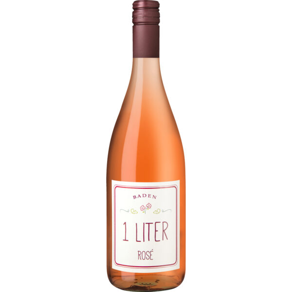 1 Liter Roséwein, Feinherb, Baden, Baden, 2025, Roséwein
