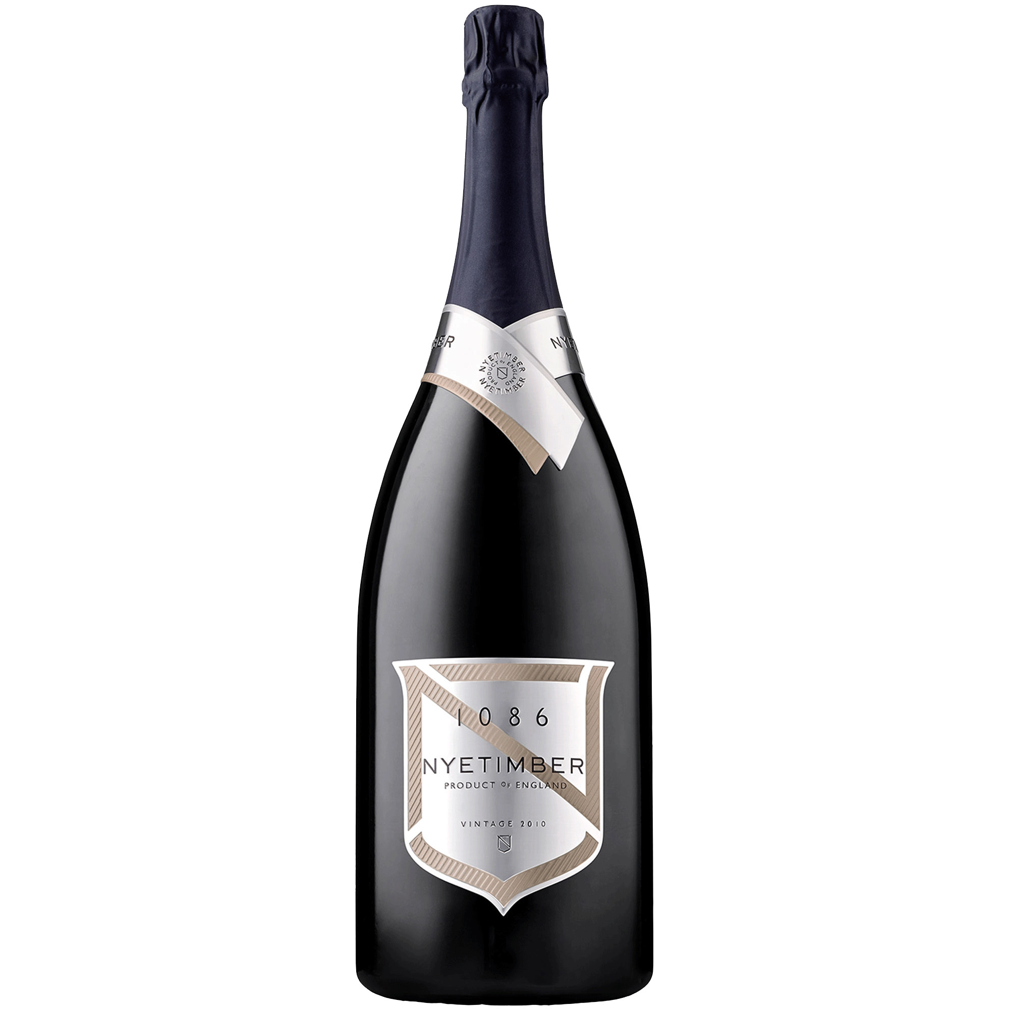 1086 Prestige Brut, England PDO, Traditional Method, Magnum, England, 2010, Schaumwein