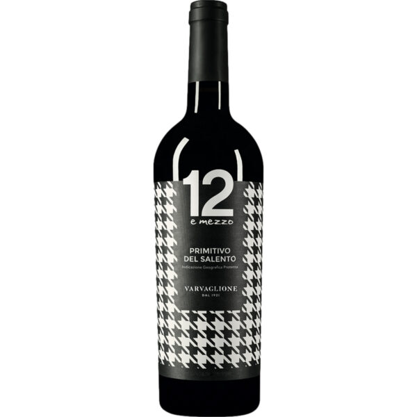 12 e Mezzo Primitivo del Salento Edizione Fashion, Salento IGP, Apulien, 2024, Rotwein