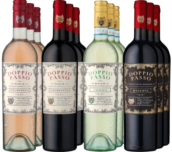 12er-Probierpaket »Doppio Passo-Lieblinge«