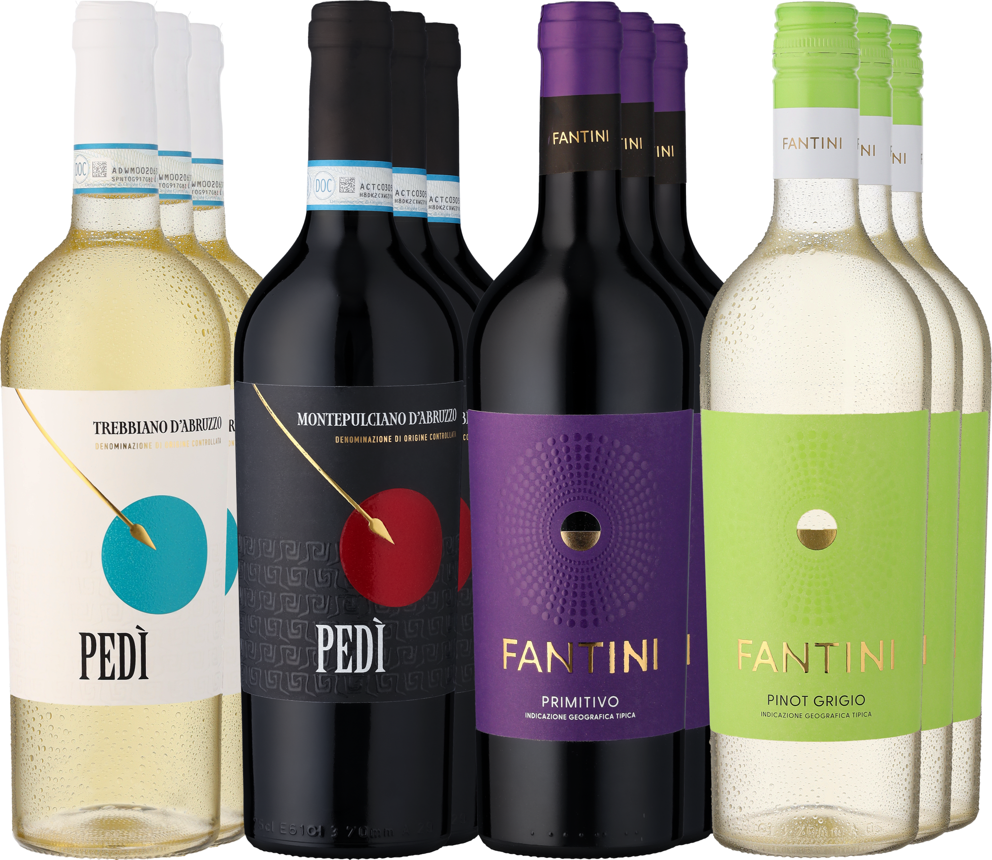 12er-Probierpaket »Fantini-Bestseller«