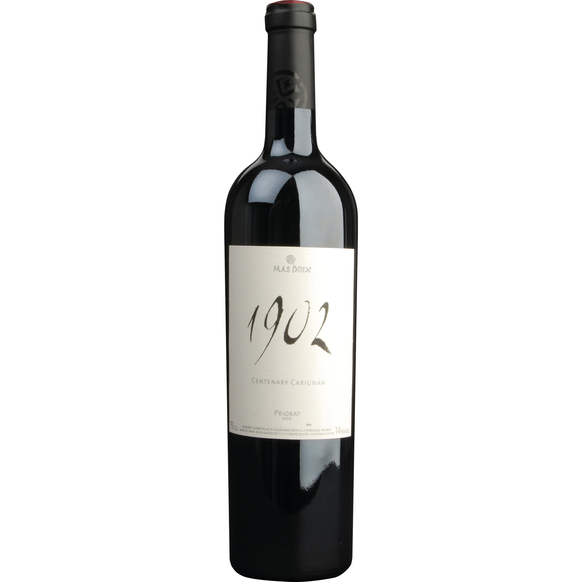 1902 Centenary Carignan, Priorat DOCa, Katalonien, 2017, Rotwein