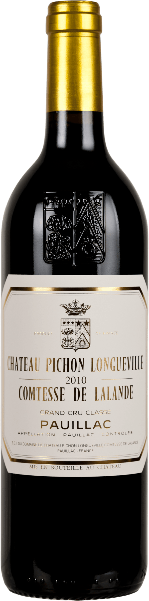 2010 Chateau Pichon Longueville Comtesse de Lalande