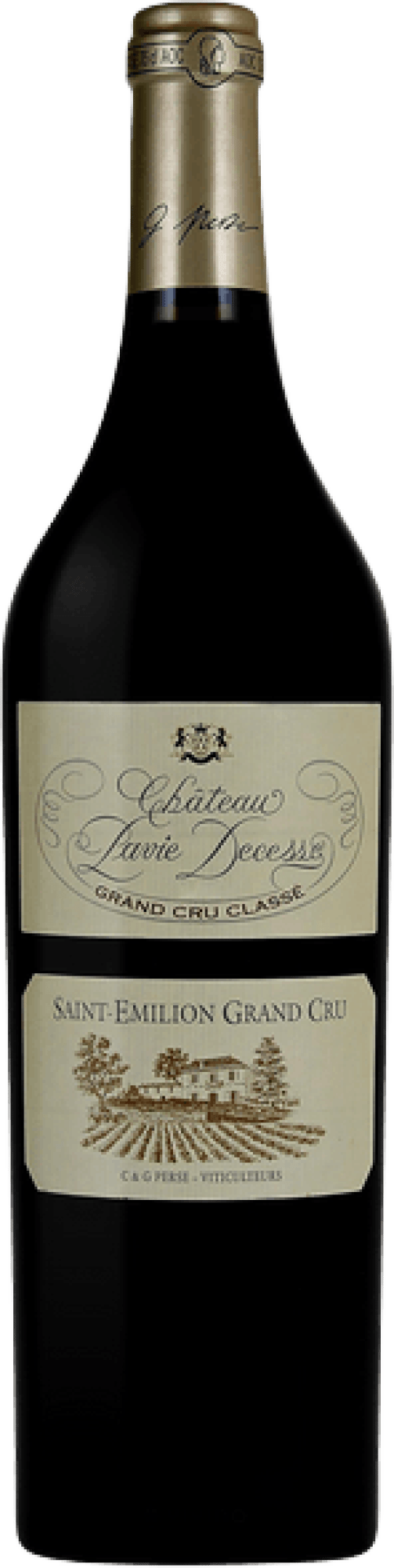 2012 Château Pavie Decesse