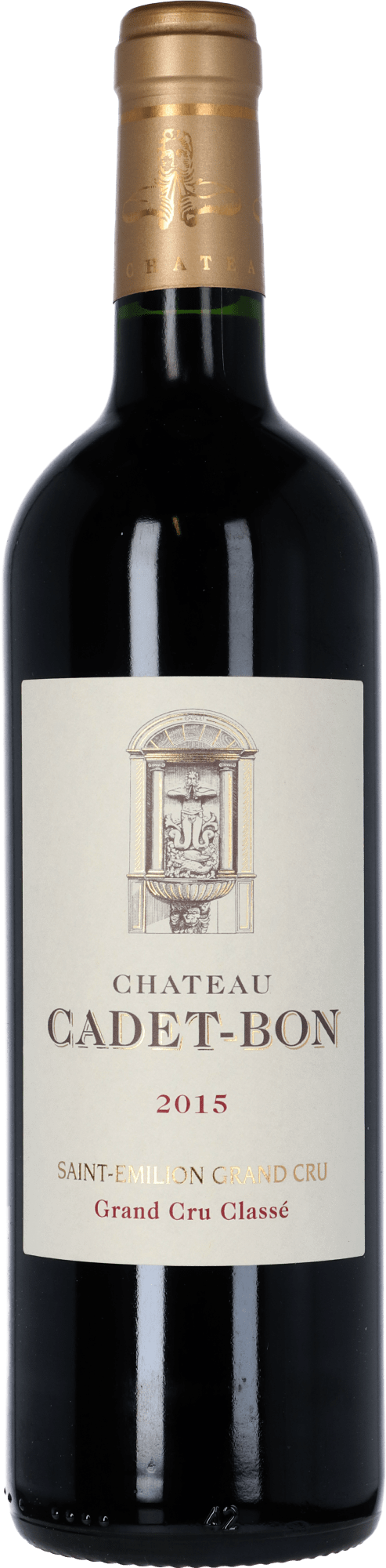 2015 Château Cadet-Bon
