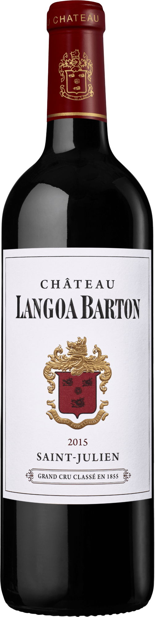 2015 Château Langoa Barton