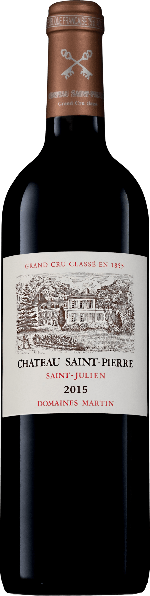 2015 Château Saint-Pierre