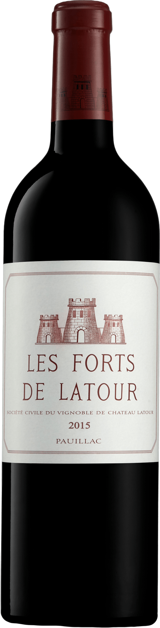 2015 Les Forts de Château Latour