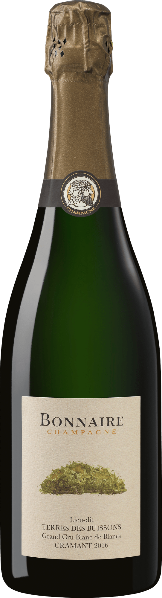 2016 Bonnaire Extra Brut Blanc de Blancs Vintage »Terres des Buissons«