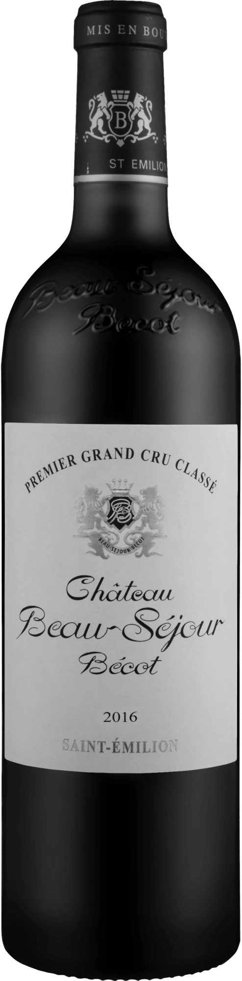 2016 Chateau Beau-Sejour Becot