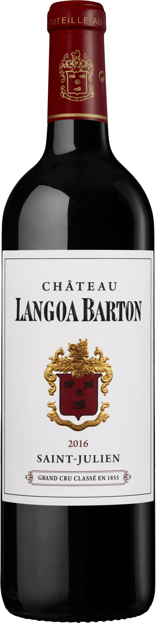 2016 Château Langoa Barton