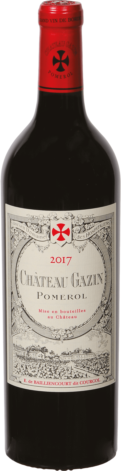 2017 Château Gazin