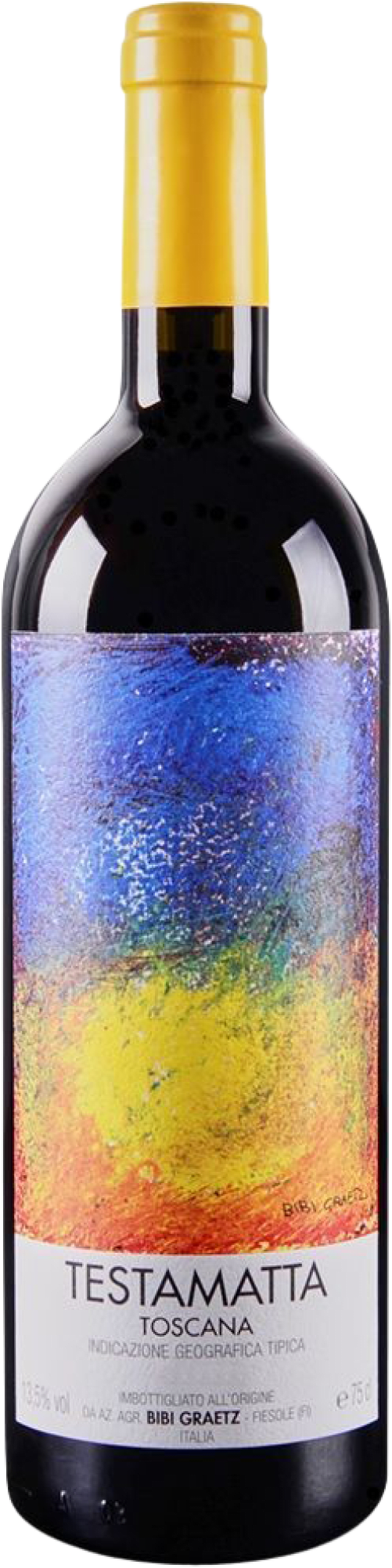2018 Bibi Graetz »Testamatta«