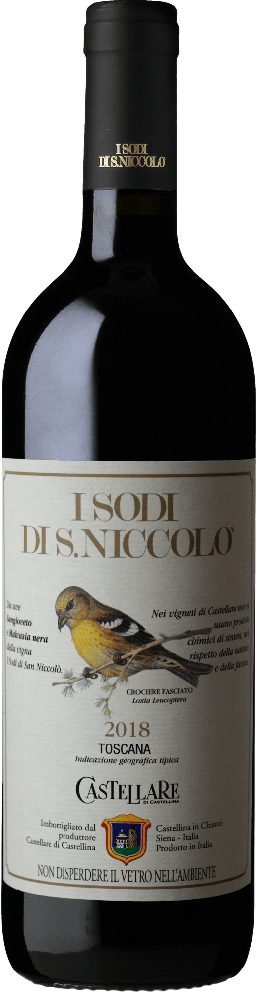 2018 Castellare di Castellina »I Sodi di San Niccolò«