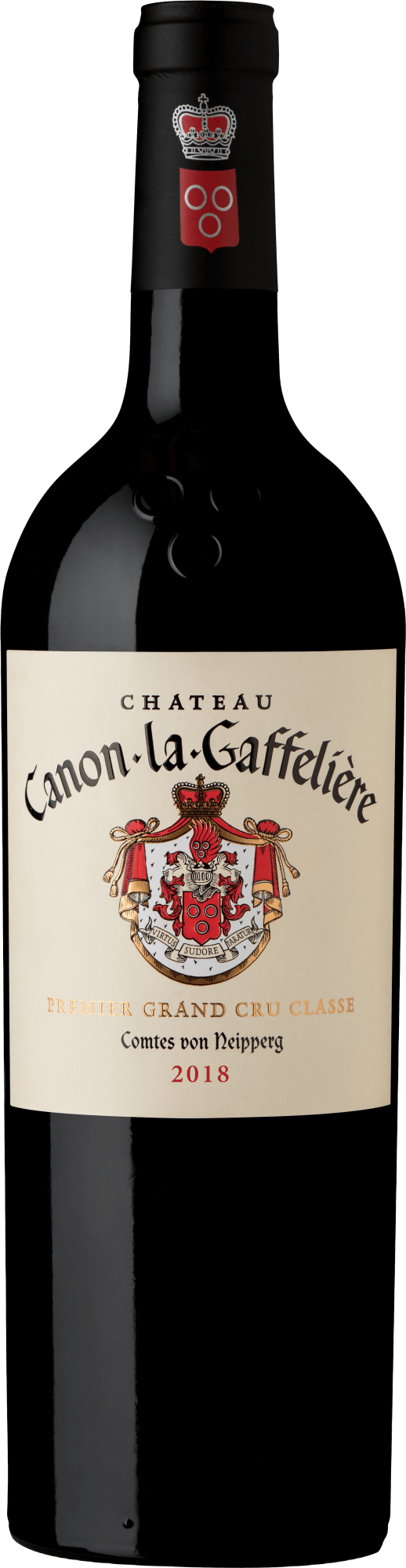 2018 Château Canon la Gaffelière