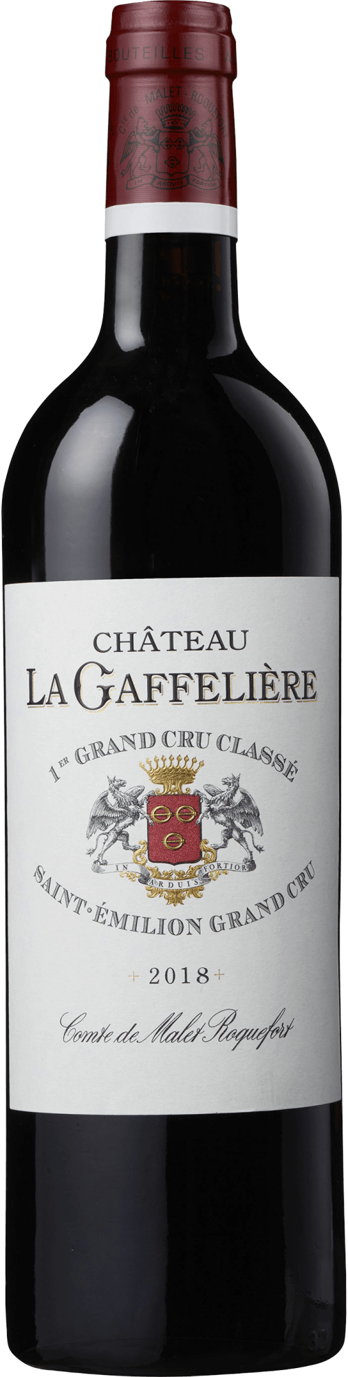 2018 Château La Gaffeliére