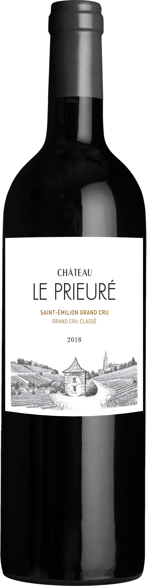 2018 Château Le Prieuré