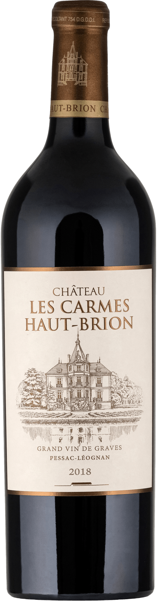 2018 Château Les Carmes Haut-Brion