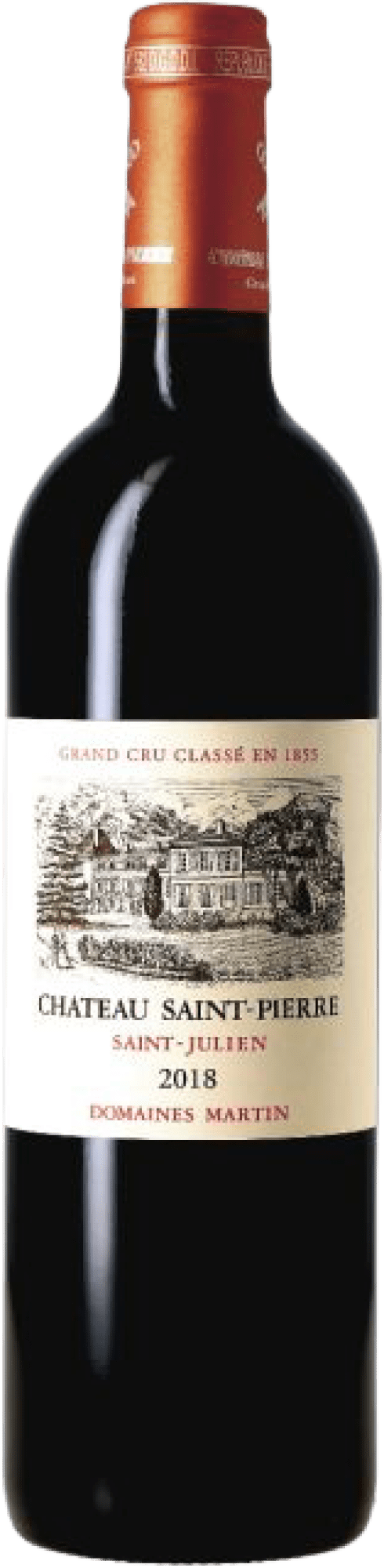 2018 Château Saint-Pierre