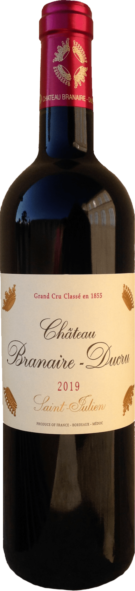 2019 Château Branaire-Ducru