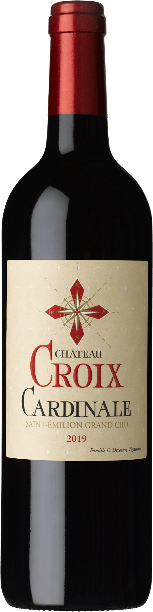 2019 Château Croix Cardinale