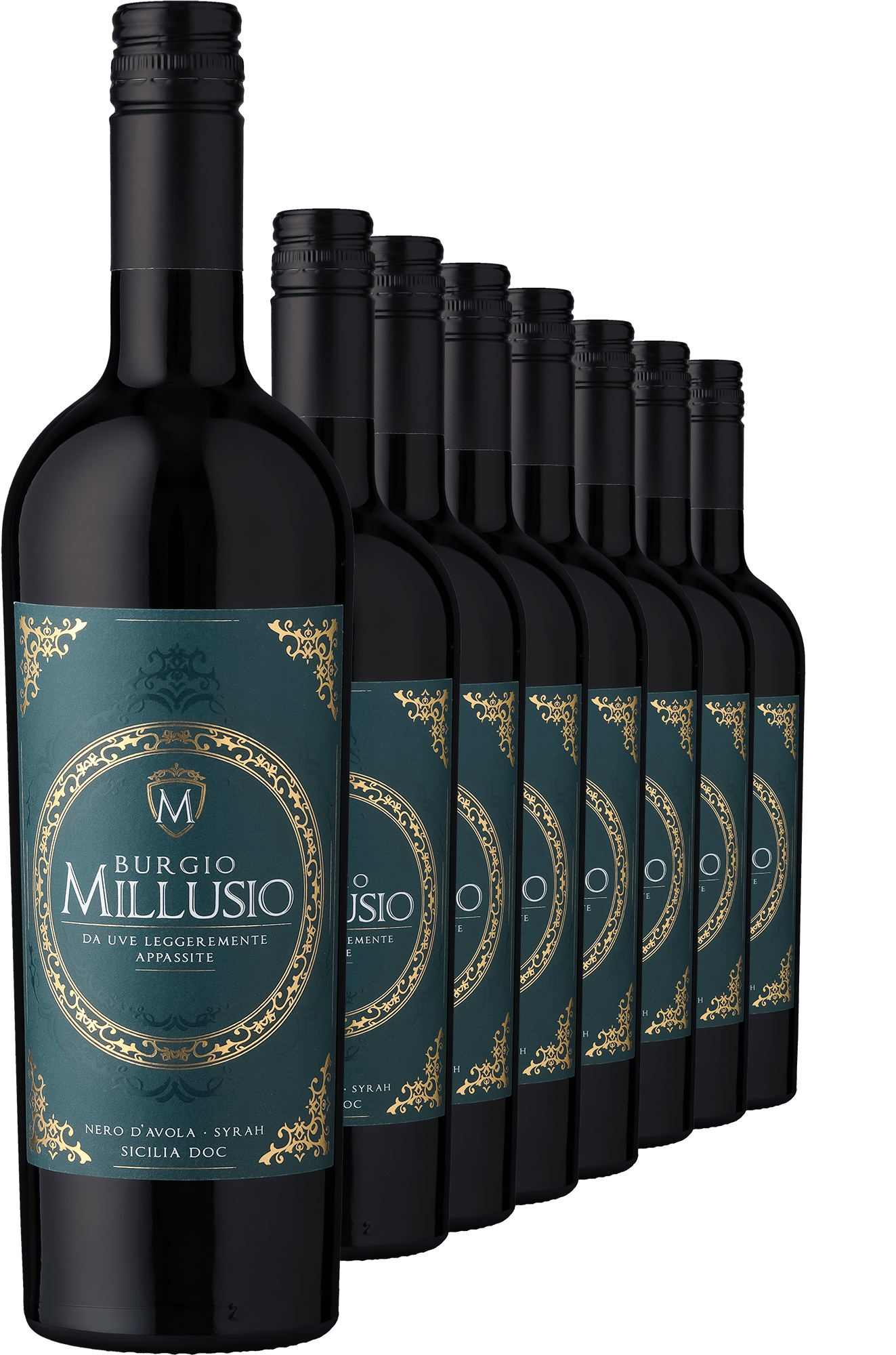 2023 Burgio Millusio Nero d’Avola Syrah im 8er-Vorratspaket