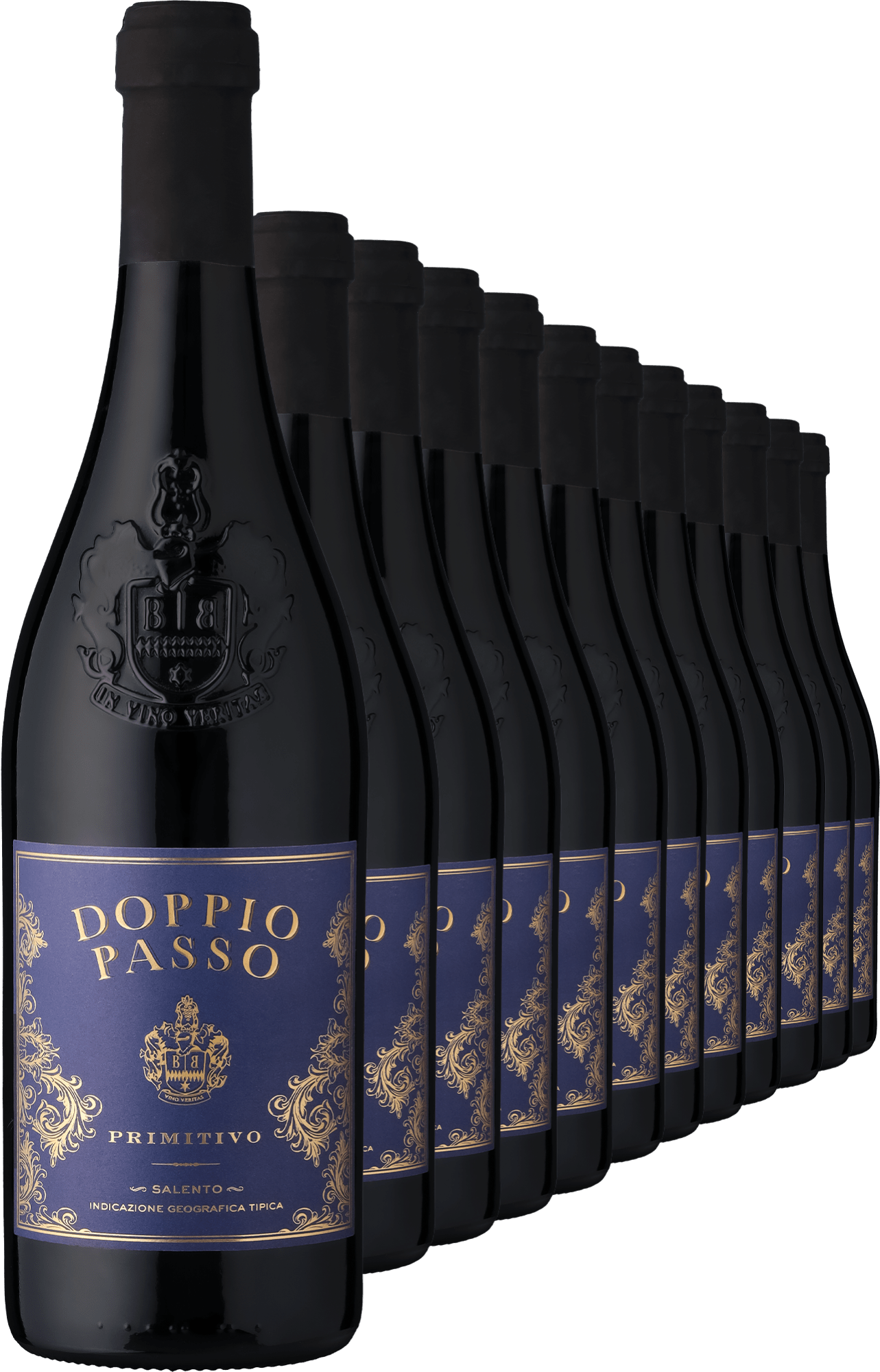 2024 Doppio Passo Primitivo im 12er-Vorratspaket