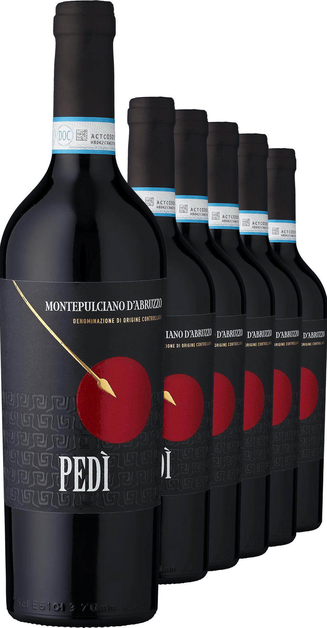 2024 Fantini »Pedi« Montepulciano d’Abruzzo im 6er-Vorratspaket
