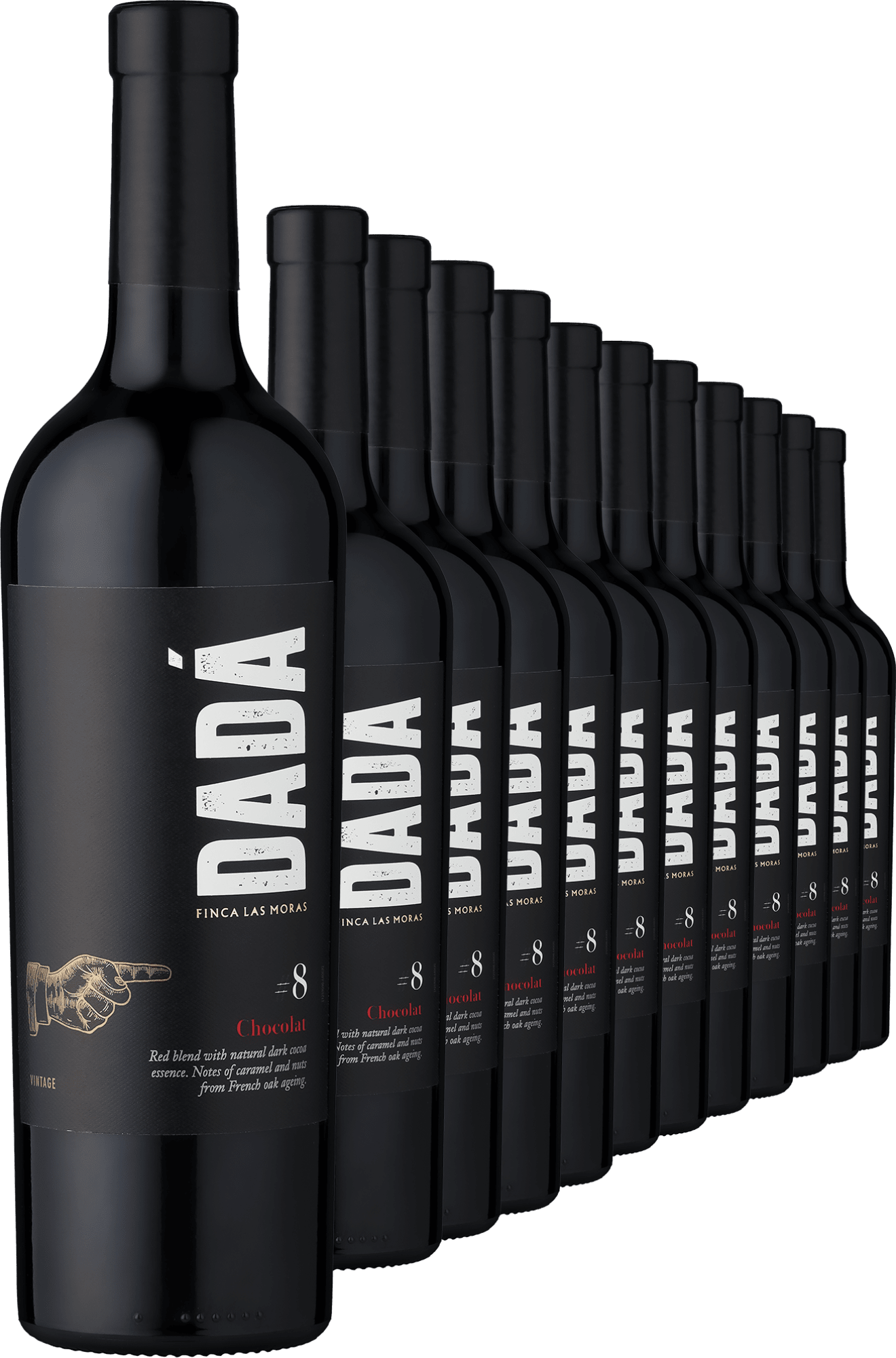 2024 Finca Las Moras DADÁ No. 8 im 12er-Vorratspaket