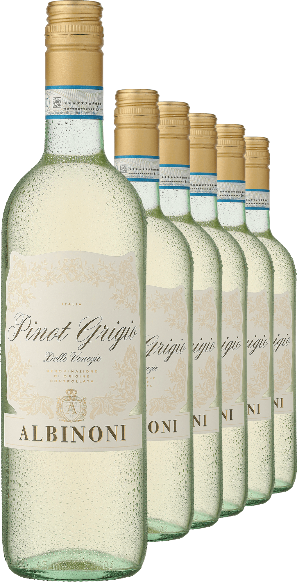 2025 Albinoni Pinot Grigio im 6er-Vorratspaket