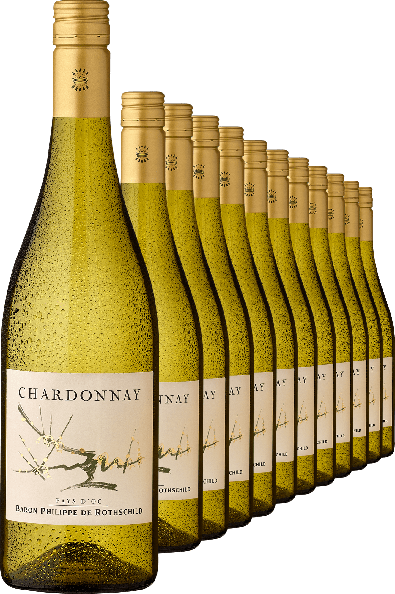 2025 Baron Philippe de Rothschild Chardonnay im 12er-Vorratspaket