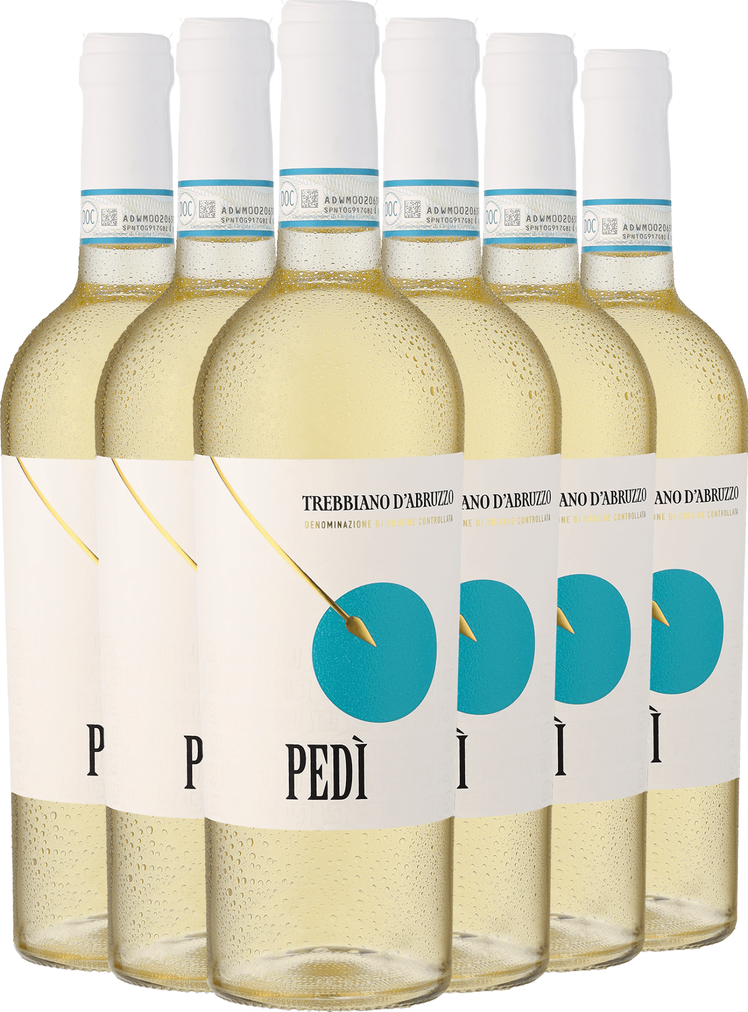 2025 Fantini »Pedi« Trebbiano d’Abruzzo im 6er-Vorratspaket