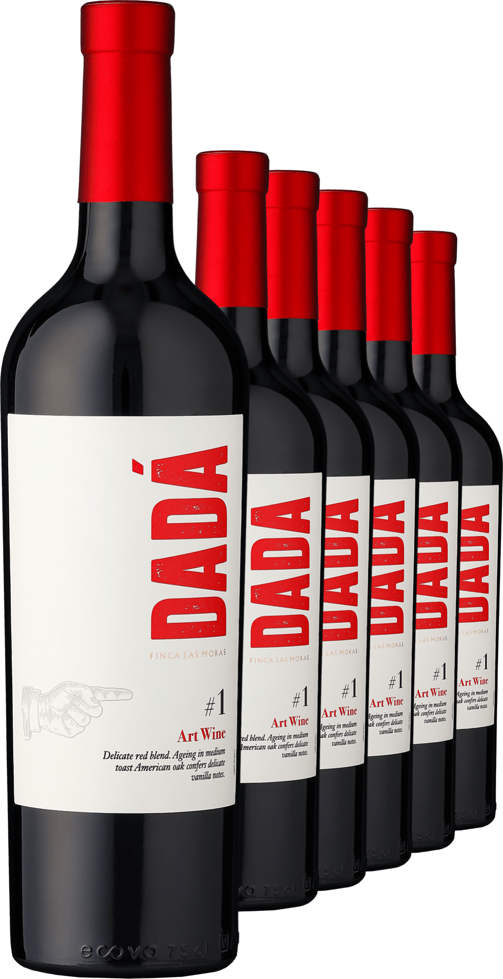 2025 Finca Las Moras »DADÁ No. 1« im 6er-Vorratspaket
