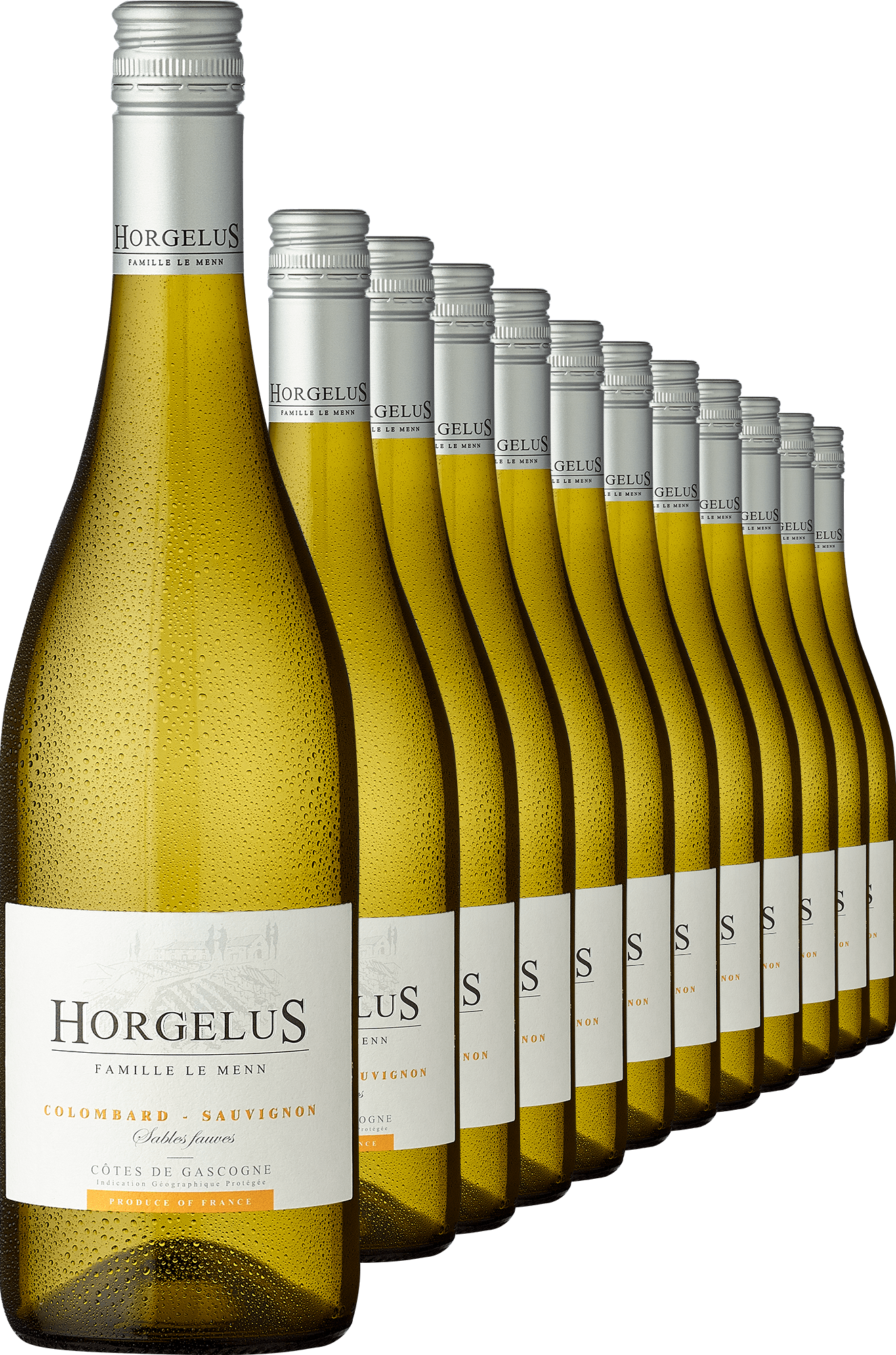 2025 Horgelus Blanc im 12er-Vorratspaket