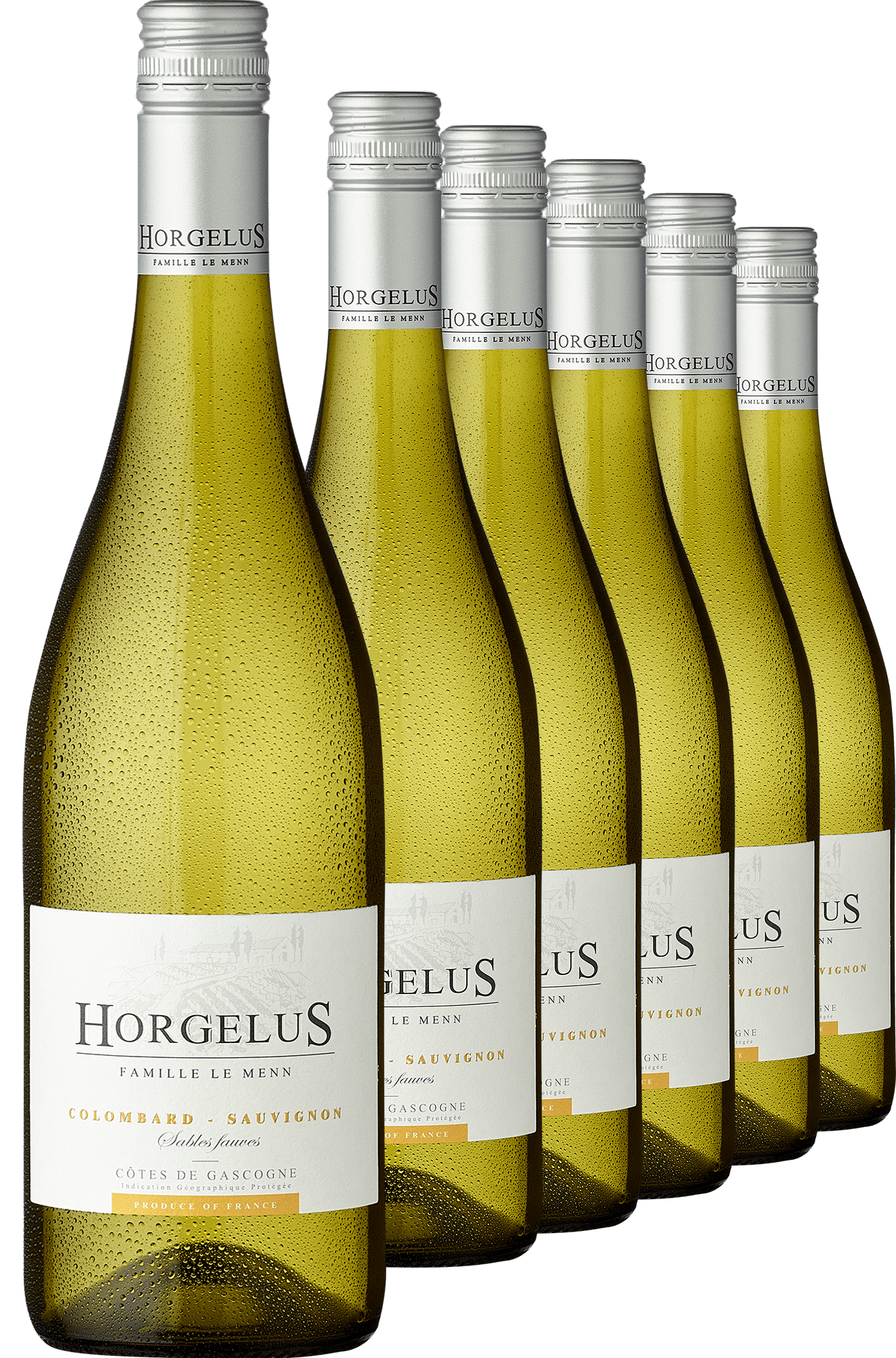 2025 Horgelus Blanc im 6er-Vorratspaket