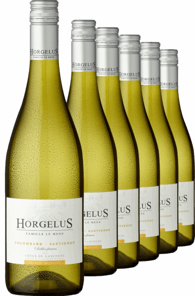 2025 Horgelus Blanc im 6er-Vorratspaket