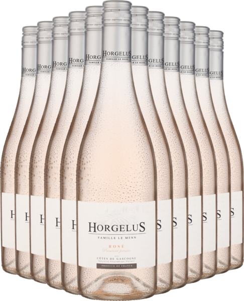 2025 Horgelus Rosé im 12er-Vorratspaket