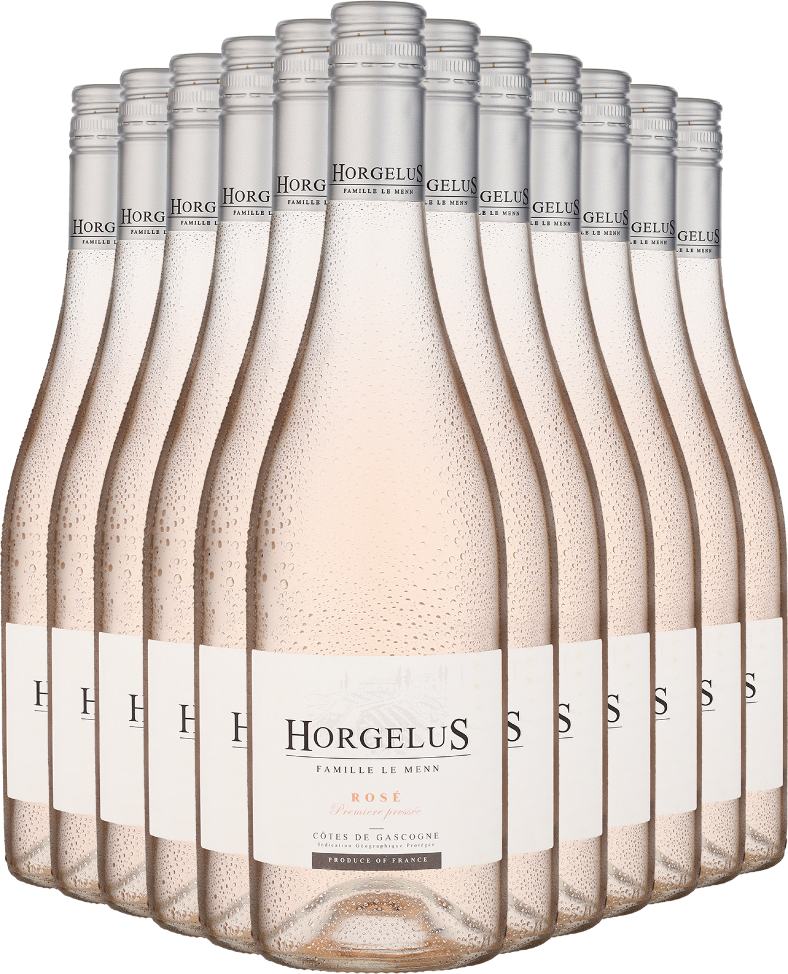 2025 Horgelus Rosé im 12er-Vorratspaket