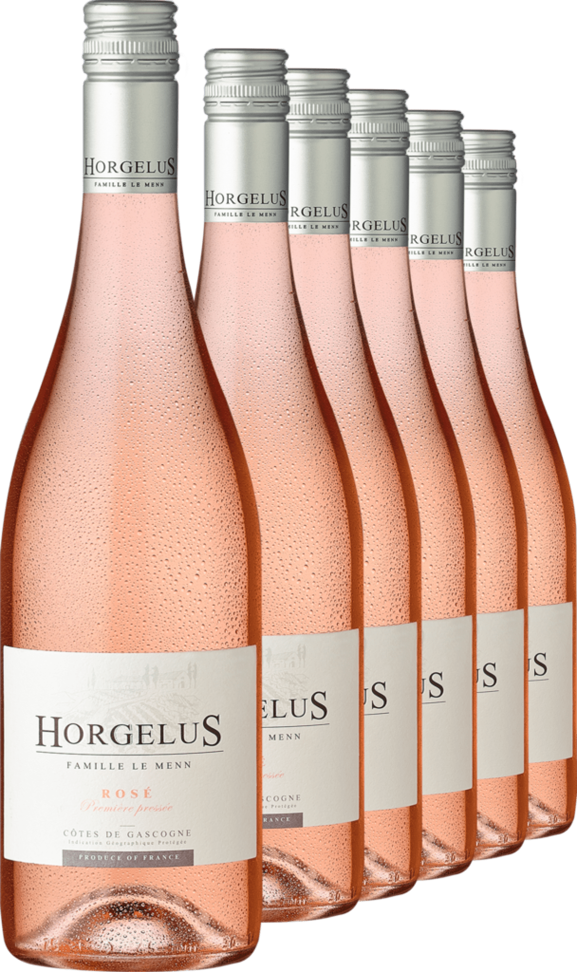 2025 Horgelus Rosé im 6er-Vorratspaket