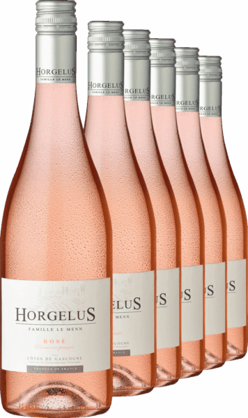 2025 Horgelus Rosé im 6er-Vorratspaket