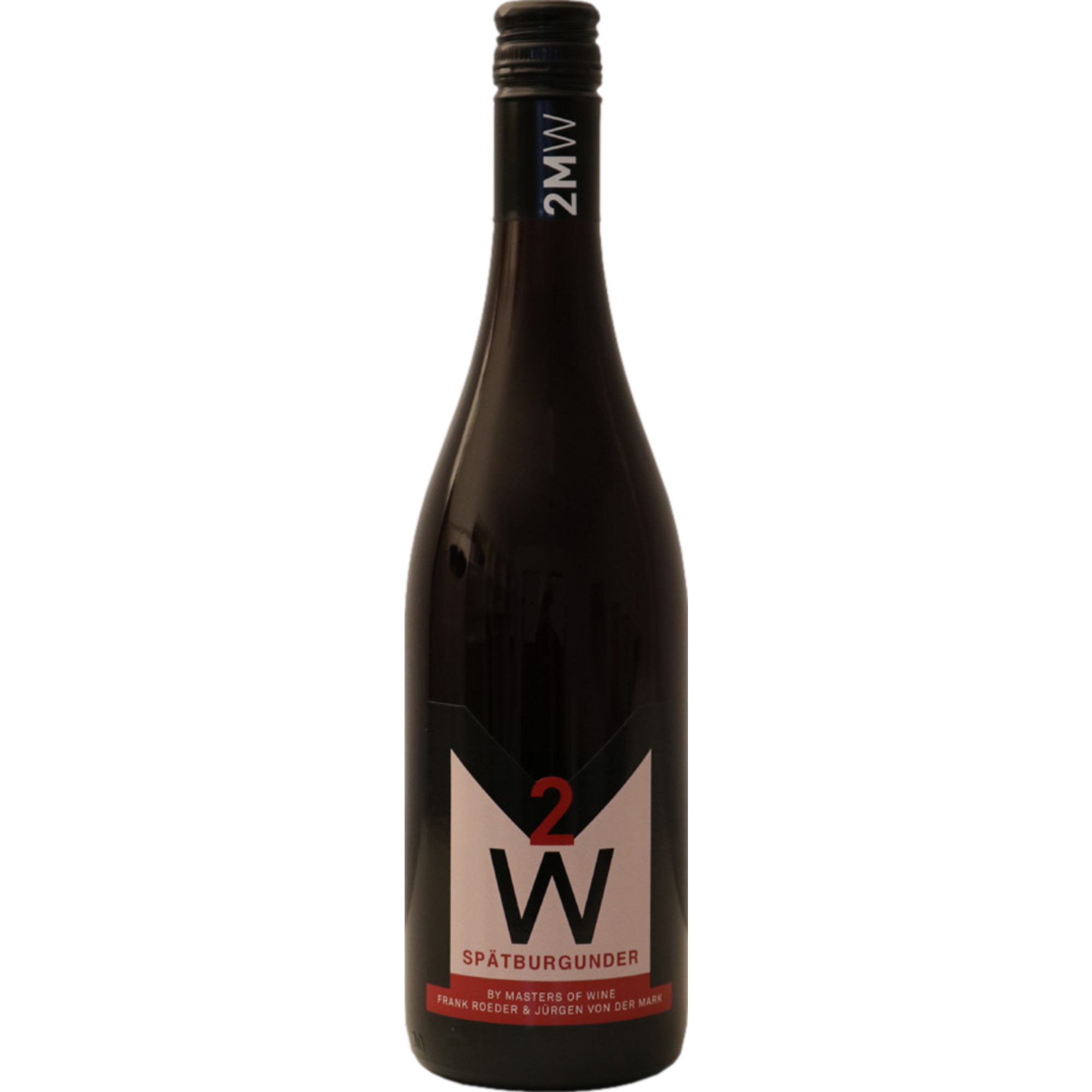 2MW Spätburgunder, Trocken, Baden, Baden, 2017, Rotwein