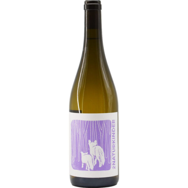 2Naturkinder Vater und Sohn Blend V7 Bio, Trocken, Deutscher Landwein Main, Franken, Weißwein