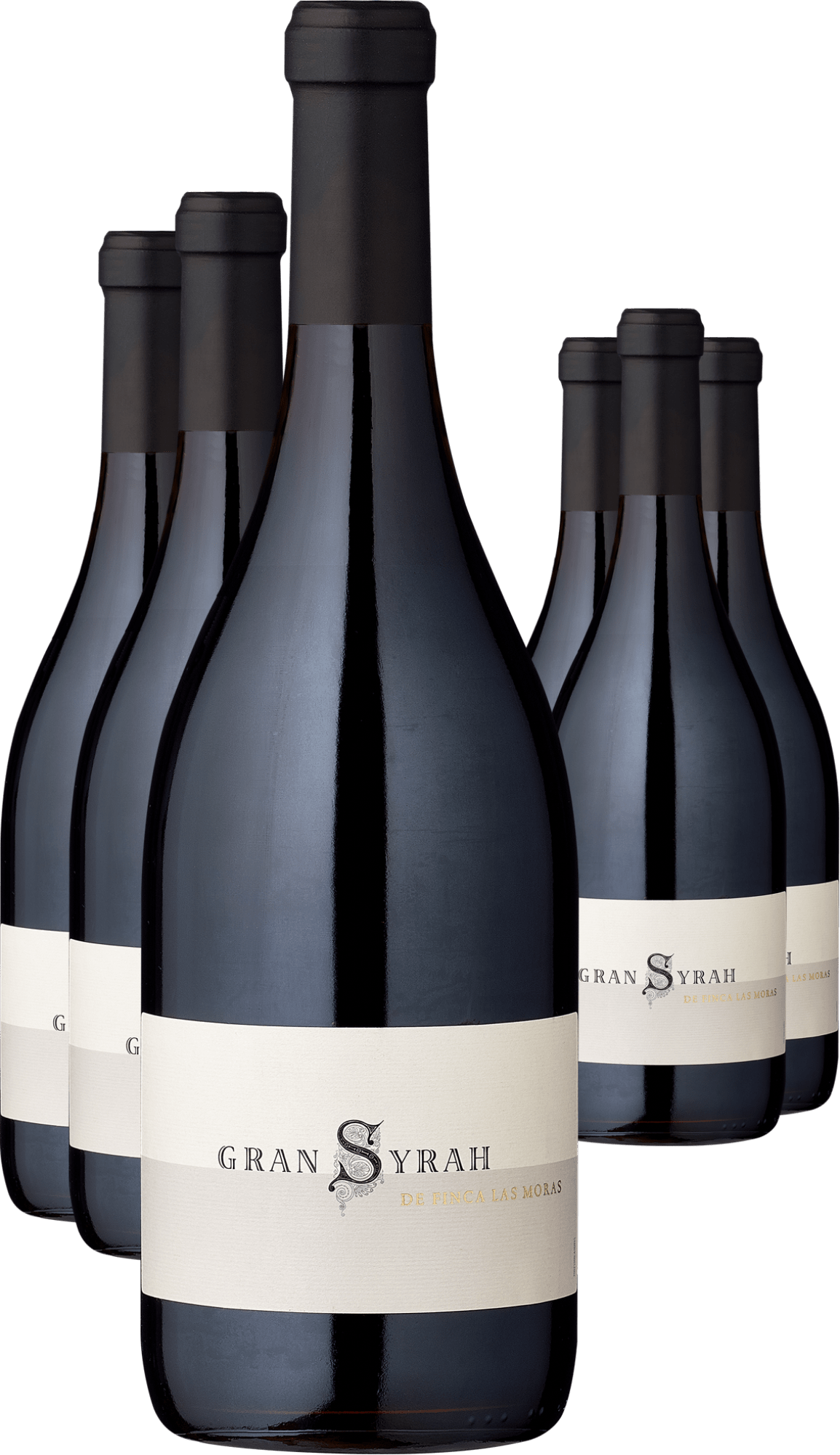 3+3-PAKET Finca Las Moras Gran Syrah 2022