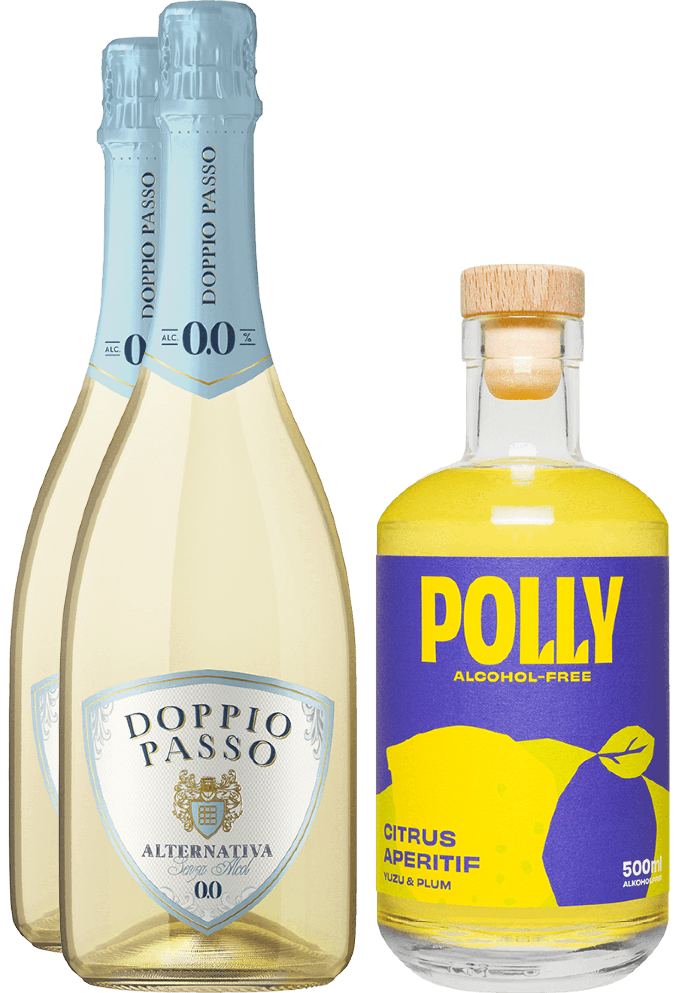 3er-Probierpaket »Apéro-Alternative Citrus Spritz«