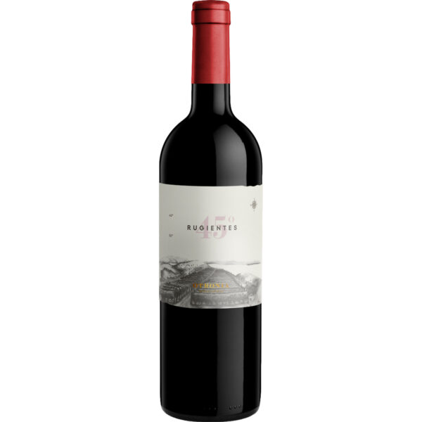 45 Rugientes Merlot Bio, Patagonien, Patagonien, 2020, Rotwein