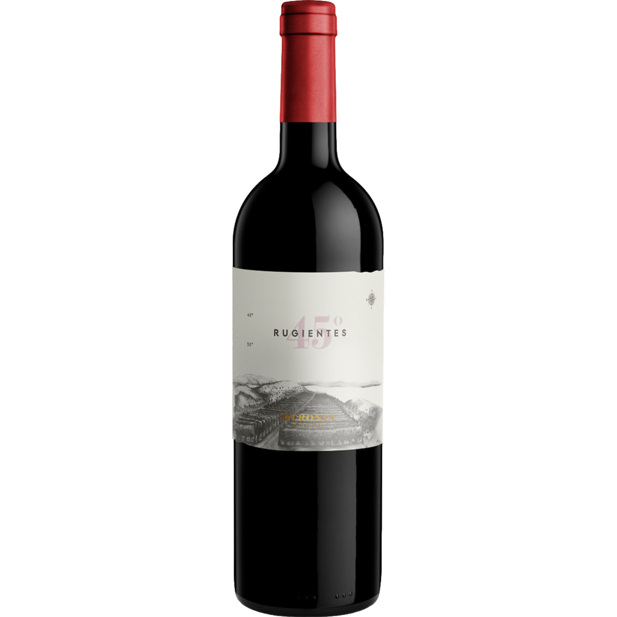 45 Rugientes Merlot Bio, Patagonien, Patagonien, 2020, Rotwein