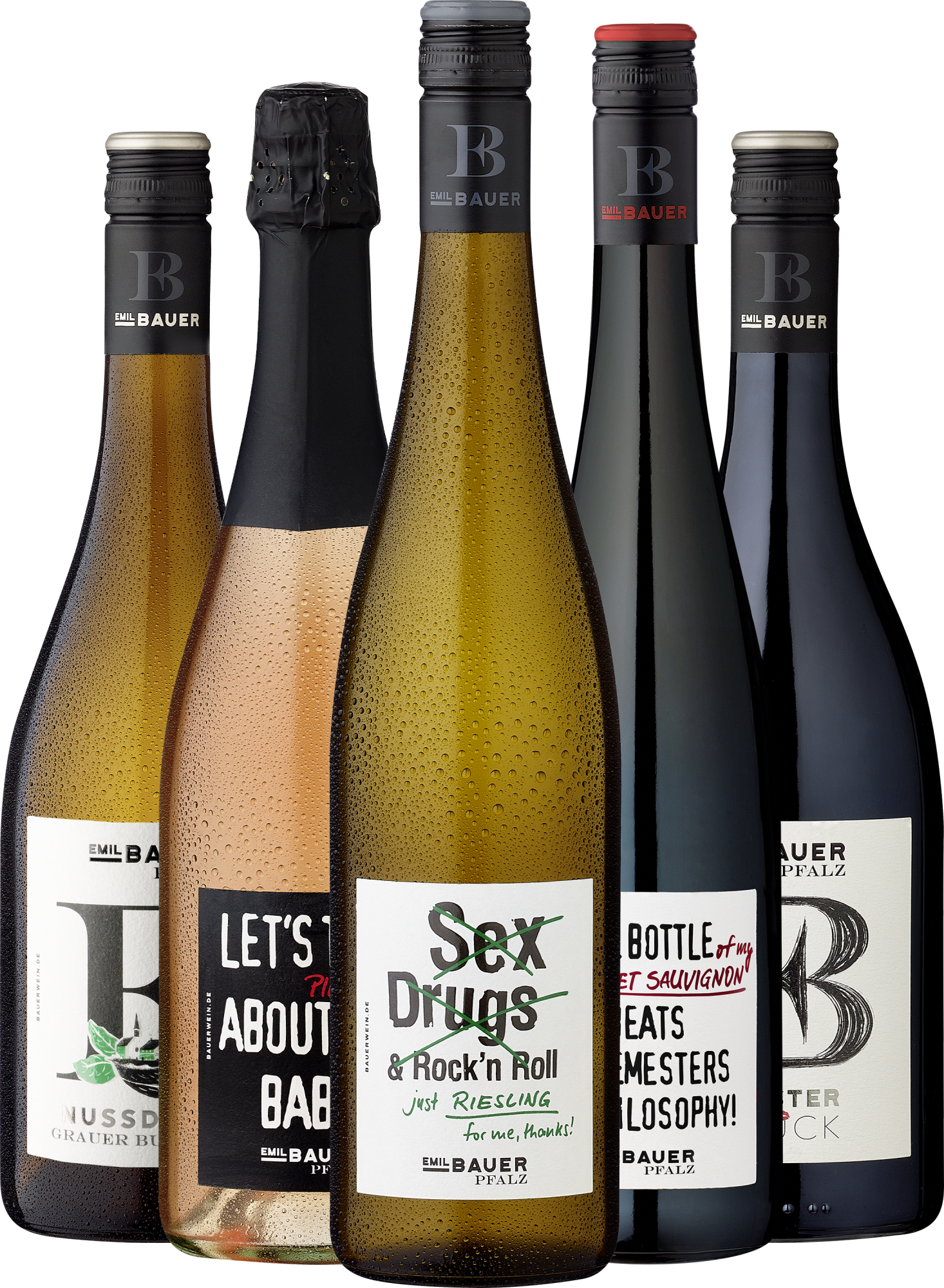 5er-Probierpaket »Revolution der Weinwelt«