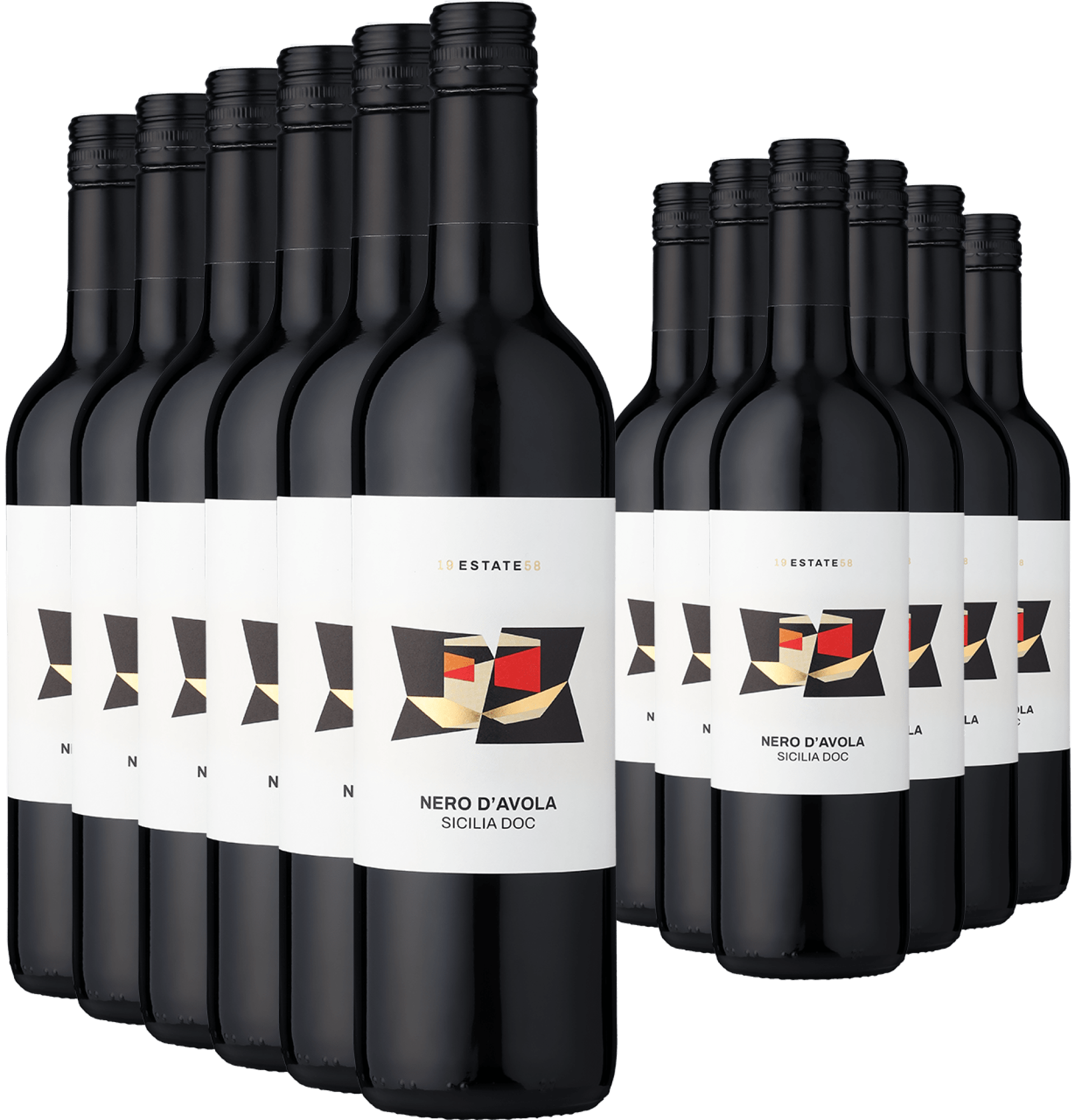 6+6-PAKET Estate 1958 Nero d'Avola 2024