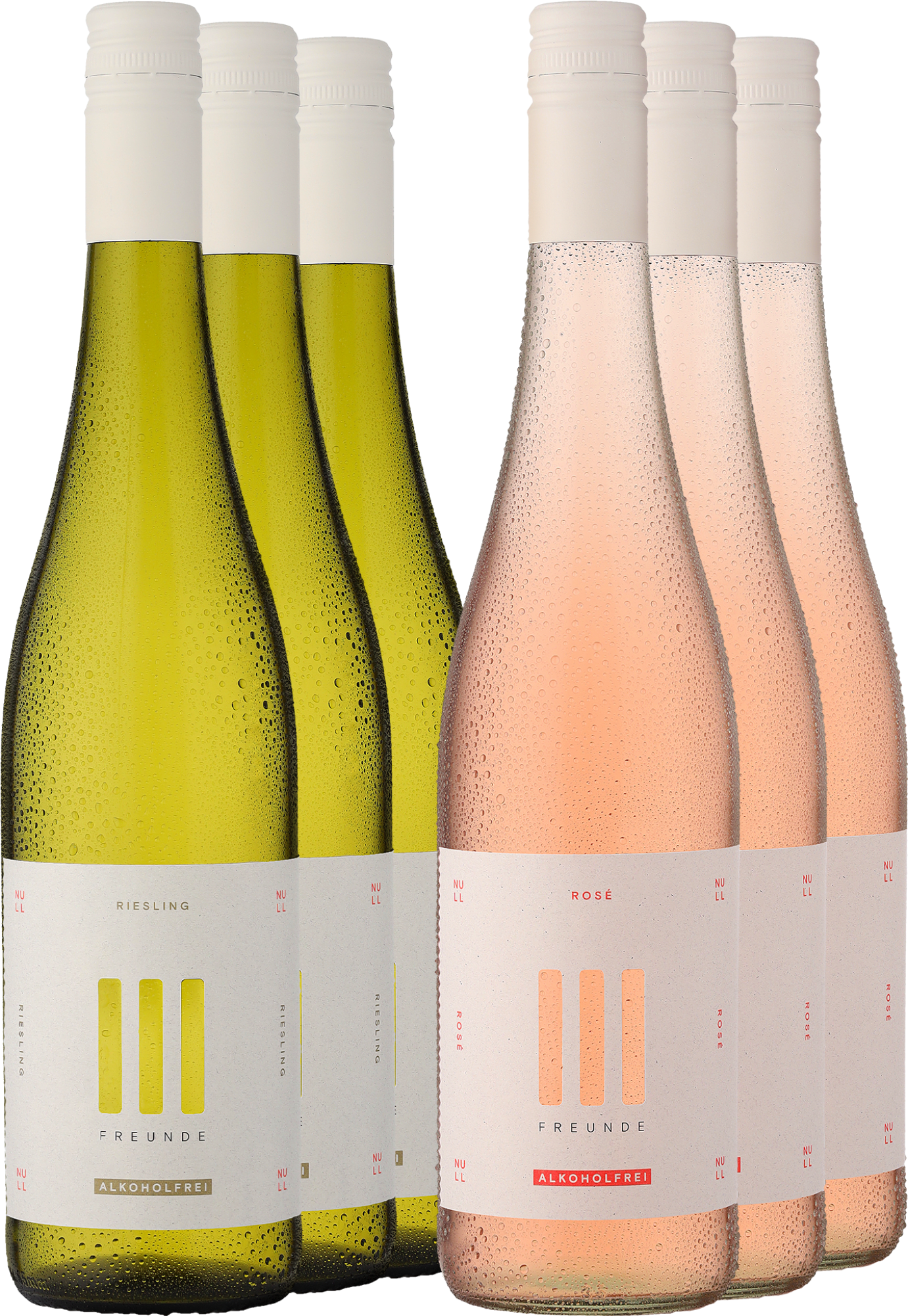 6er-PAKET »Gemischtes Doppel: III FREUNDE Alkoholfrei«