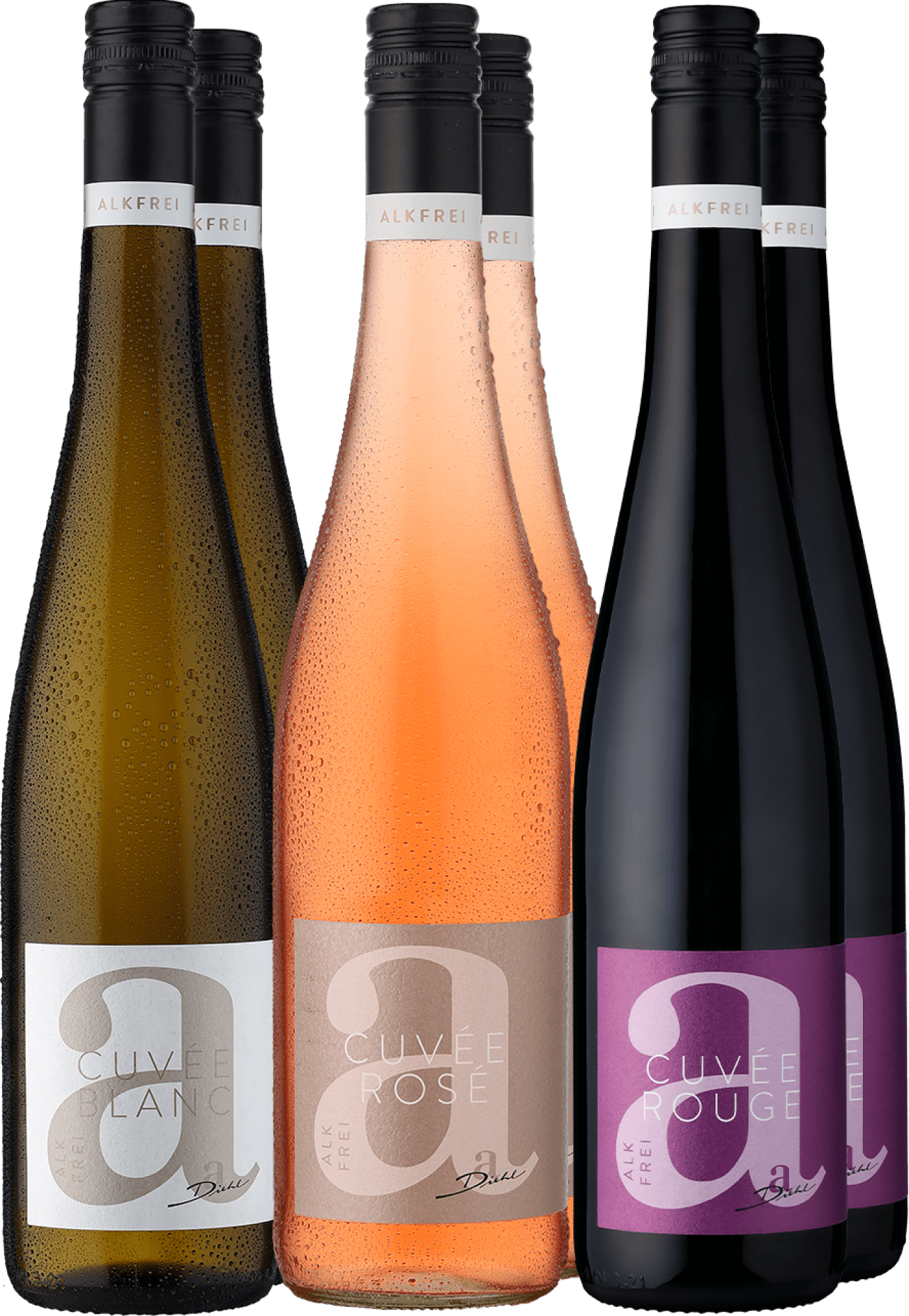 6er-Probierpaket »Alkoholfreie Diehl-Schätze«